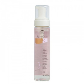 Kera care Foam Wrap Set Lotion 8oz - Regular Hold Kera care Foam Wrap Set Lotion 8oz - Regular Hold